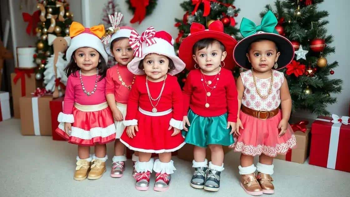Acessórios que dão charme ao look infantil
