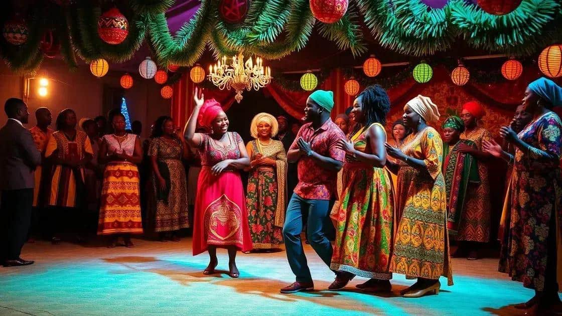 Conheça as Tradições Natalinas Africanas