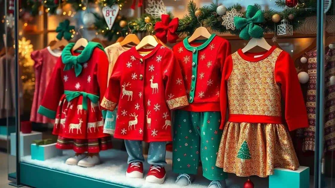 Cores e estampas que fazem sucesso no Natal
