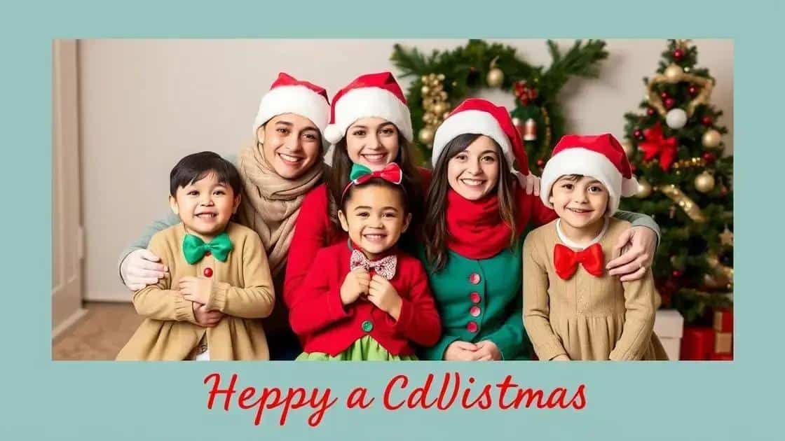 Ideias de looks para fotos de Natal