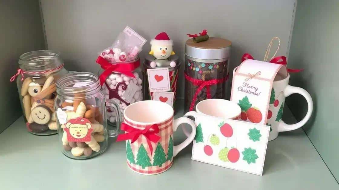 Como criar lembrancinhas de Natal com desperdício