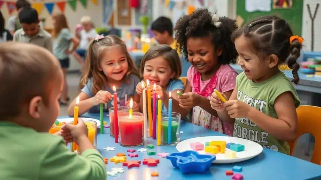 como incluir crianças na atividade
