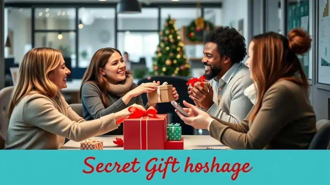 Organizando o Amigo Secreto na Empresa: Guia Prático