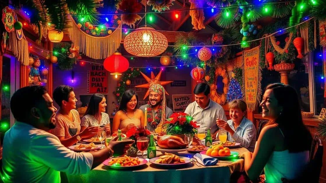 Tradições de Natal no Brasil e suas peculiaridades