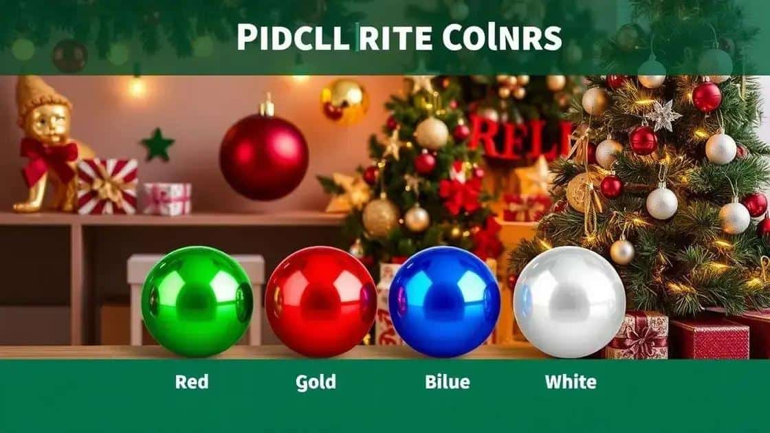 Cores populares e seus significados