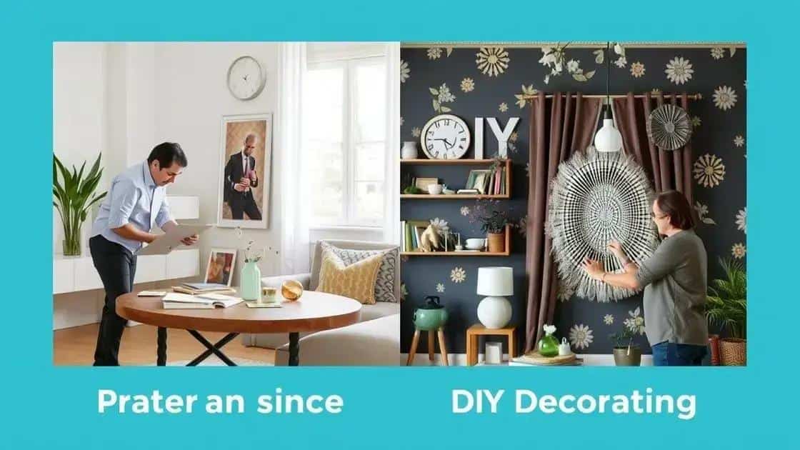 Contratar ou fazer DIY: o que vale mais?