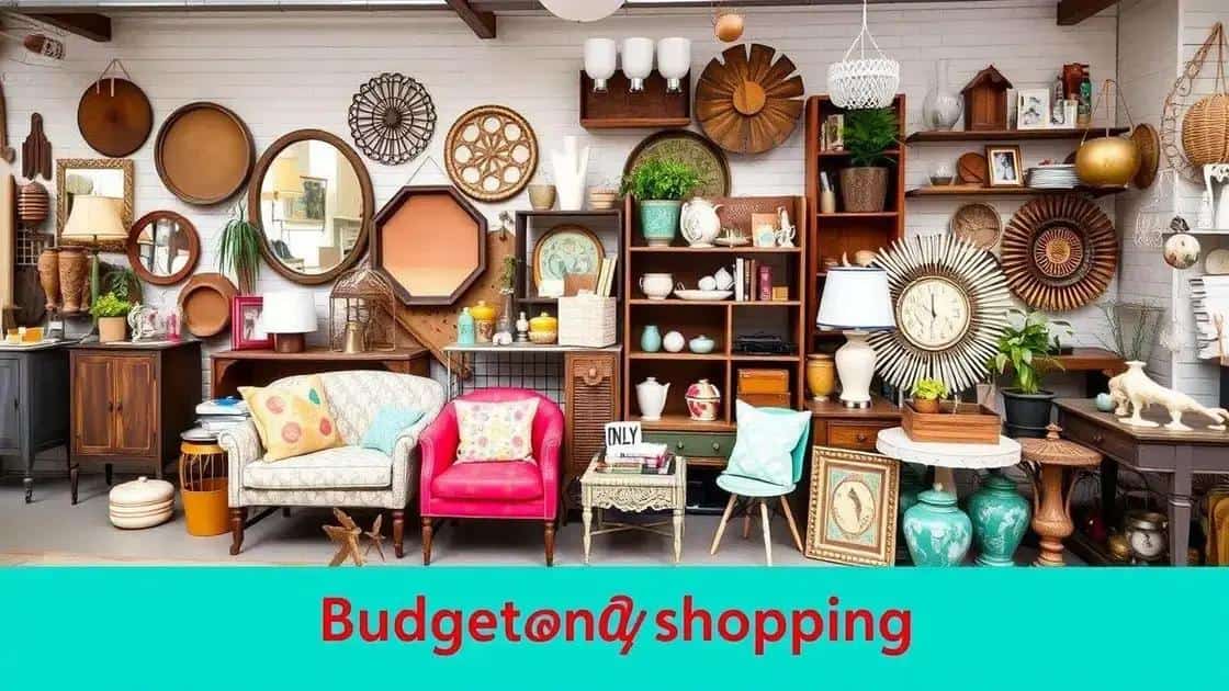 Sugestões de compras em conta