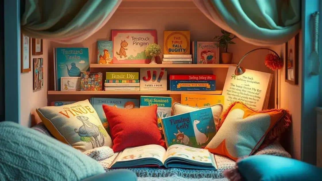 Livros infantis que encantam e educam