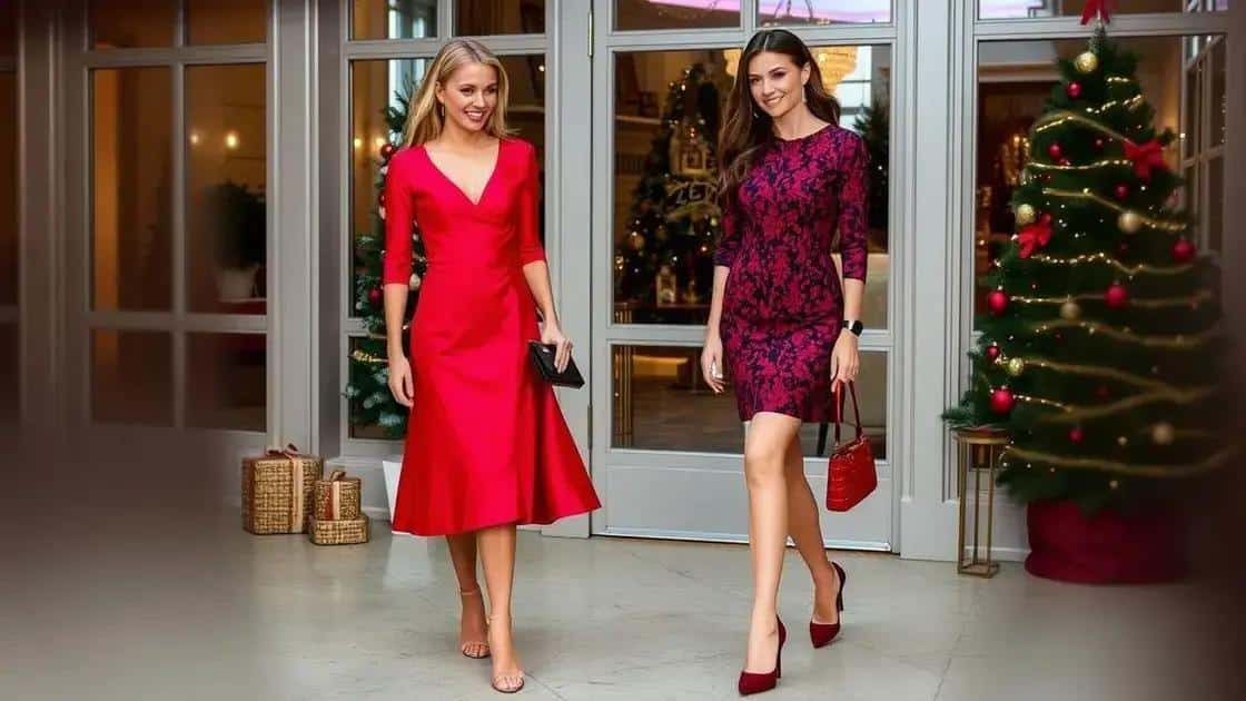 Looks Femininos para Arrasar nas Festas de Natal