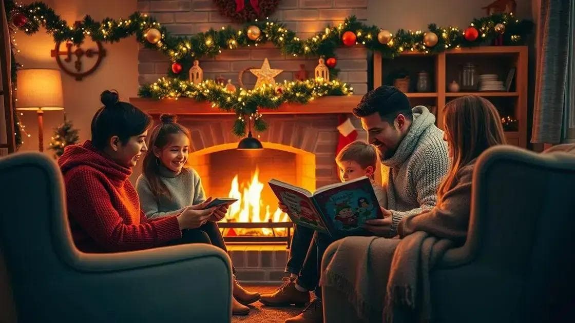 Histórias de Natal para Ler com as Crianças na Véspera