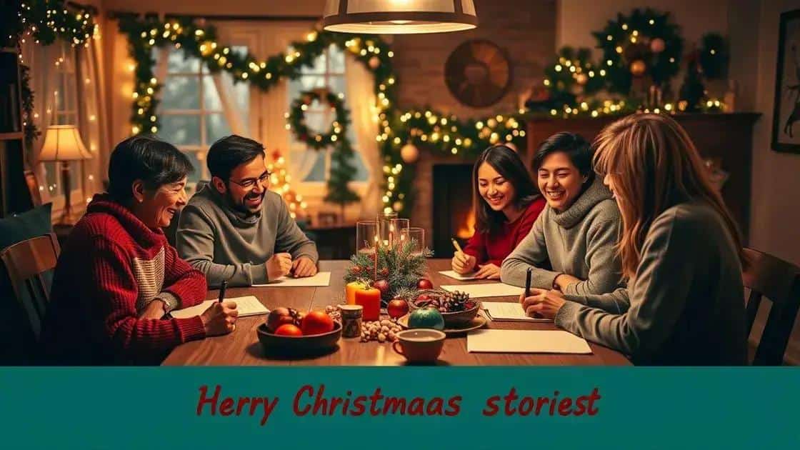 Como criar suas próprias histórias de Natal