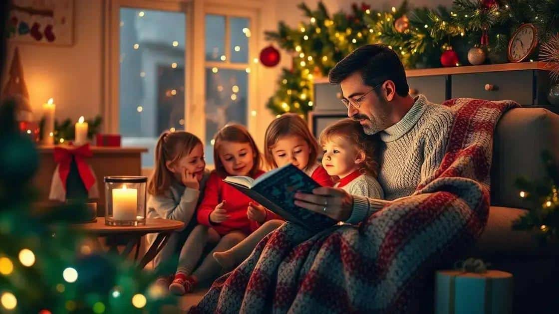 Dicas para contar histórias de Natal para crianças