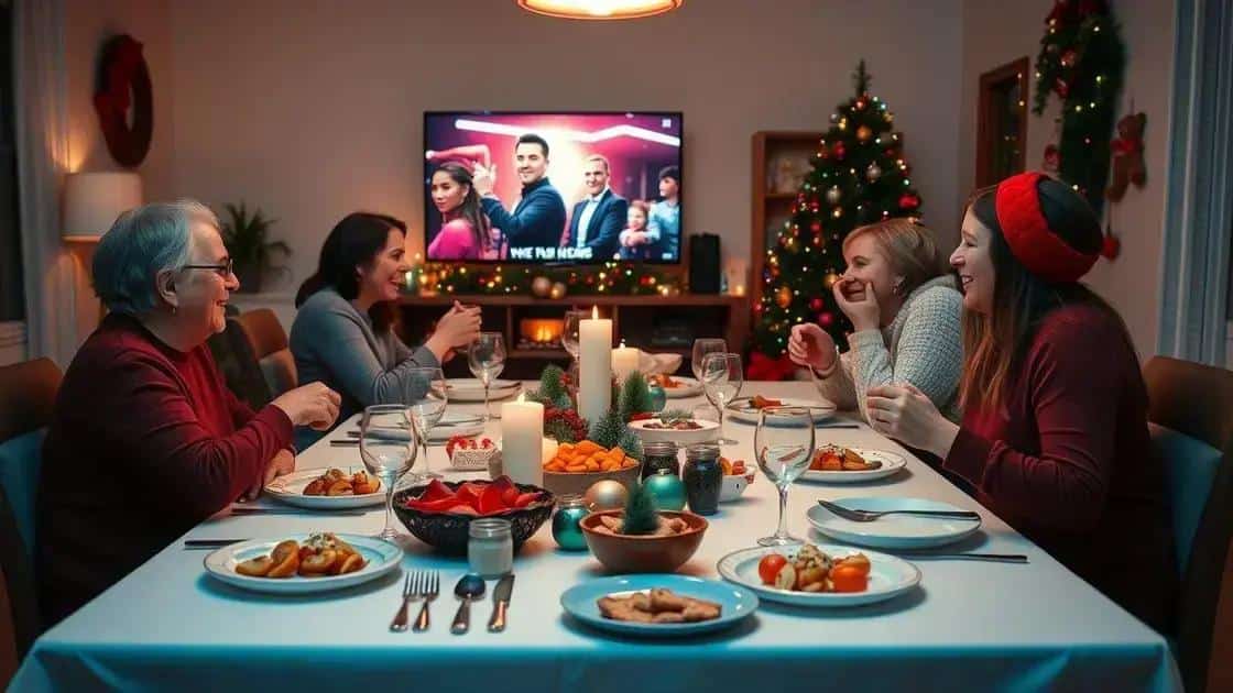 Como escolher o filme perfeito para a ceia