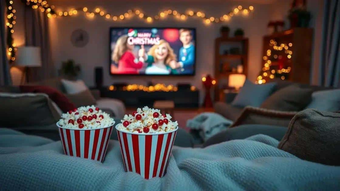 Dicas de pipoca e decoração para a sessão de cinema