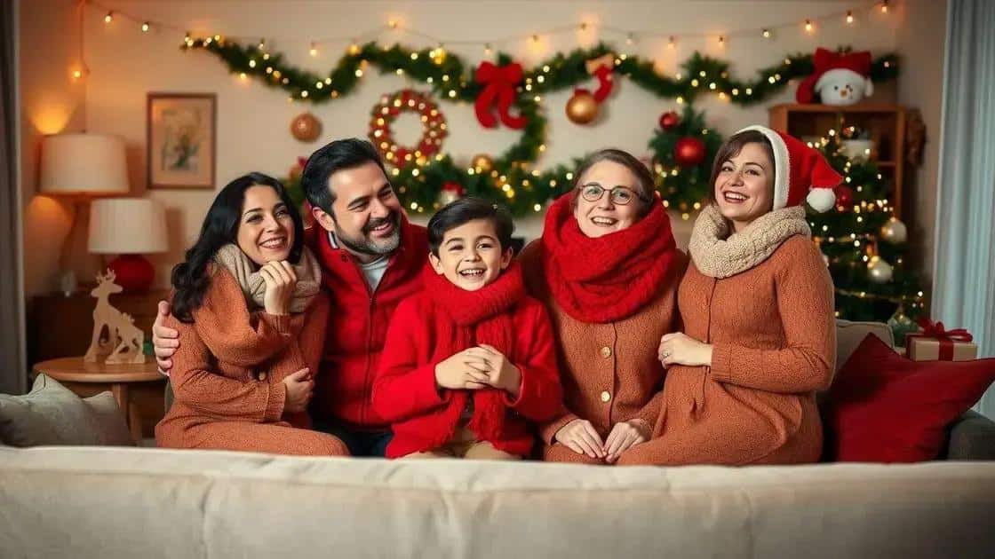 Como coordenar outfits em família