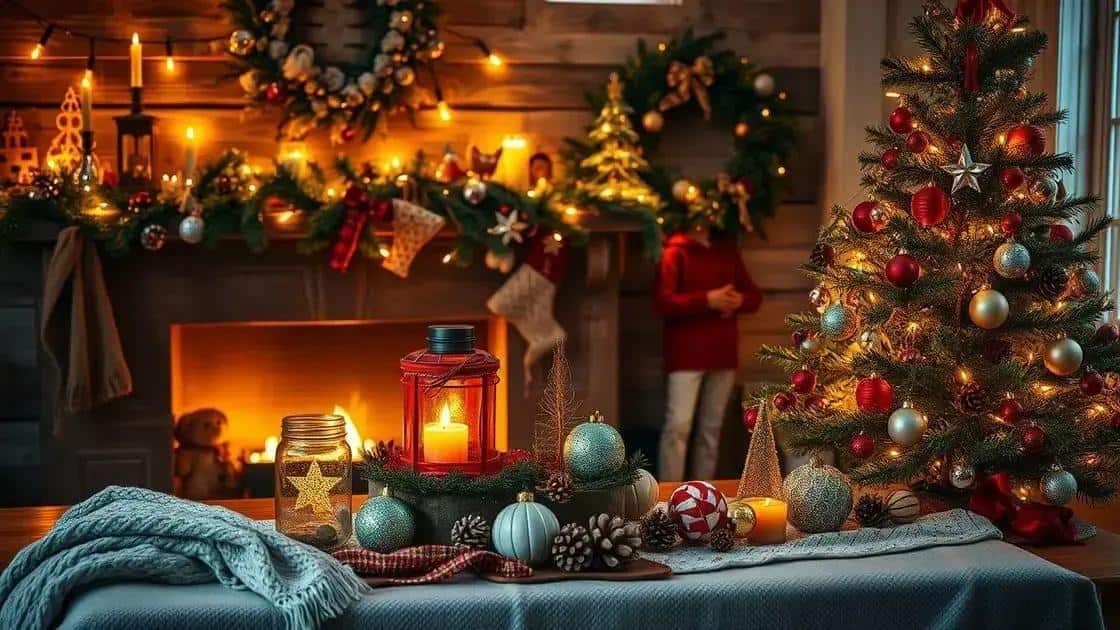 Vantagens de usar materiais recicláveis no Natal