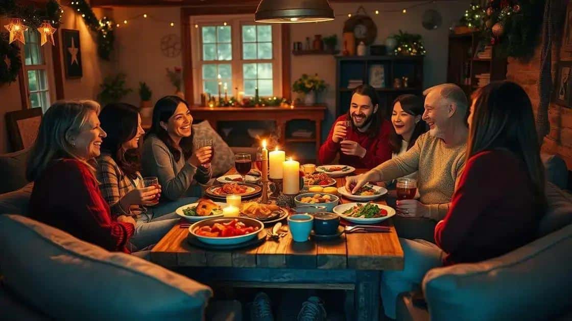 Como planejar uma festa de confraternização em casa