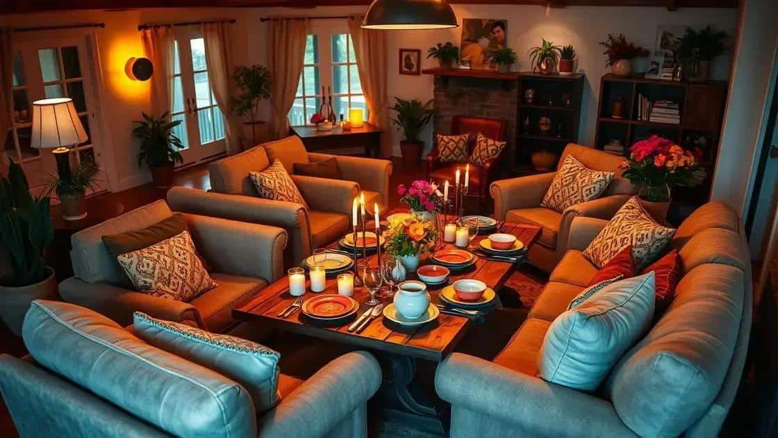 Dicas para uma decoração aconchegante e prática