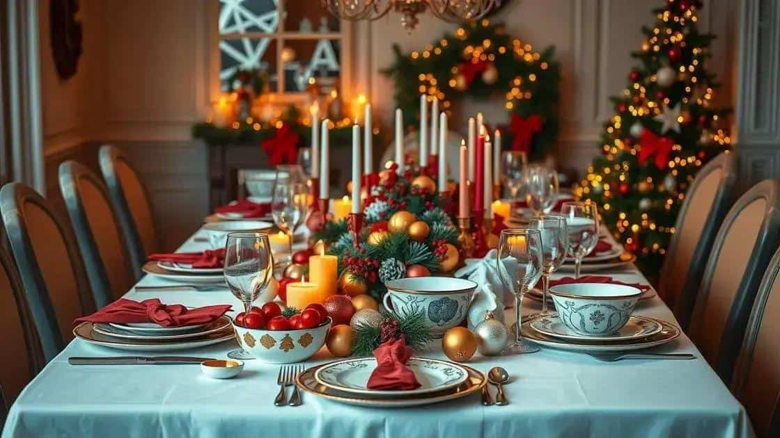 Receitas Diferentes e Surpreendentes Para Uma Ceia de Natal Temática Inesquecível