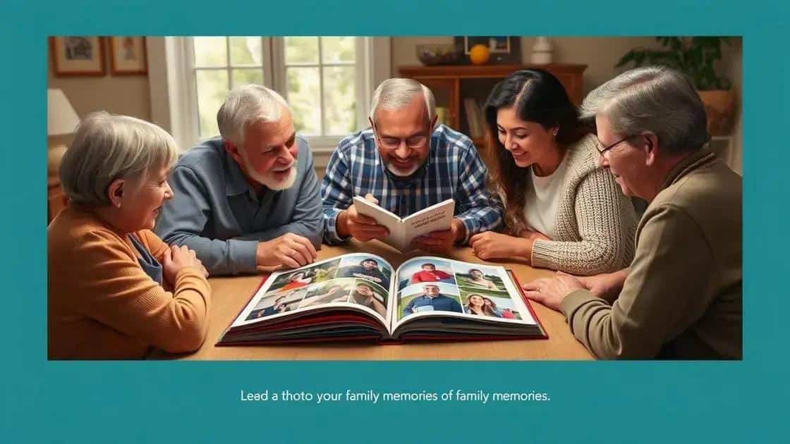 A importância de documentar memórias familiares
