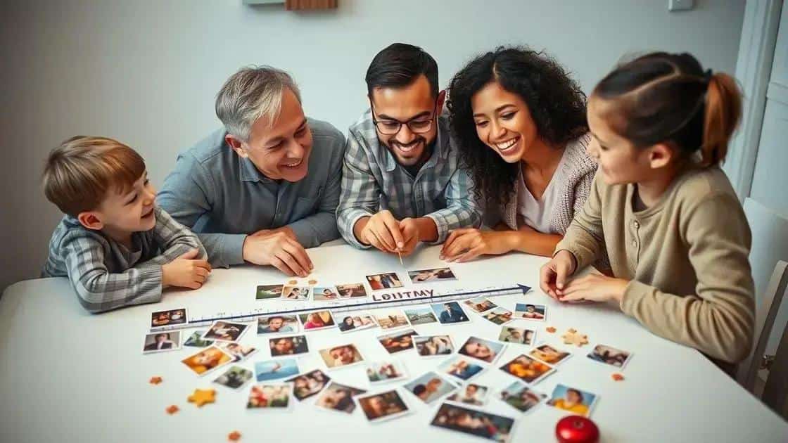 Dicas práticas para montar a linha do tempo