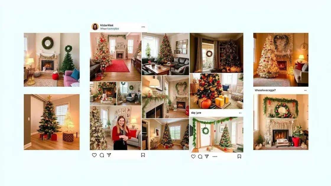 como as redes sociais influenciam as decorações