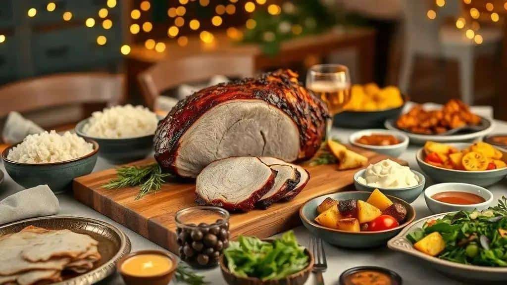 Acompanhamentos ideais para a ceia de Ano Novo Acompanhamentos ideais para a ceia de Ano Novo