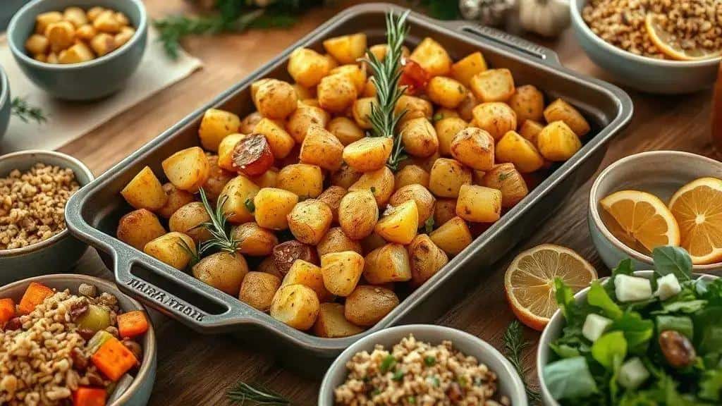 Acompanhamentos perfeitos: batatas na cerveja e outras ideias