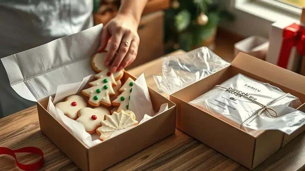 Armazenamento, conservação e transporte dos biscoitos Armazenamento, conservação e transporte dos biscoitos