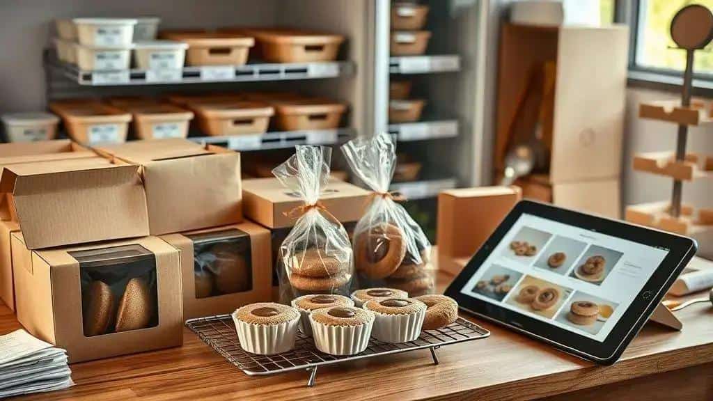 Armazenamento, embalagem e ideias para vender casadinhas