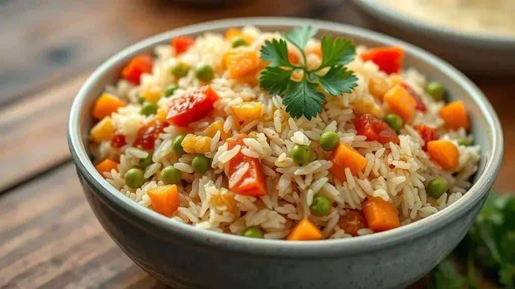 Arroz à Grega Perfeito com Uvas Passas (e sem polêmica)
