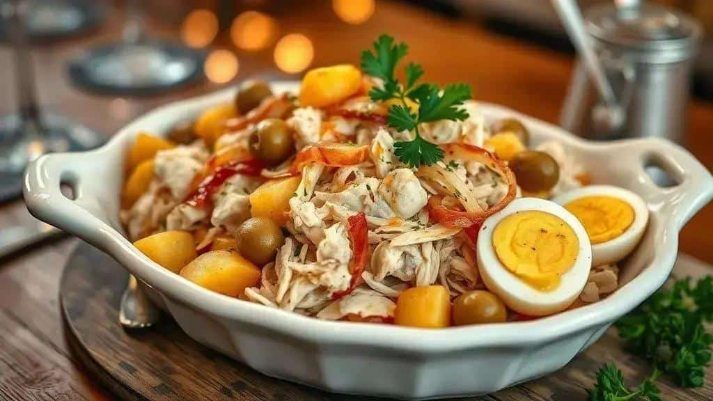 Bacalhau de Natal à Gomes de Sá Simples e Autêntico