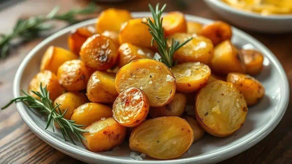 Batata Assada com Alecrim