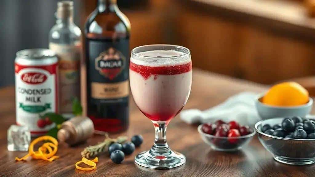 Batidinha de Vinho Cremosa