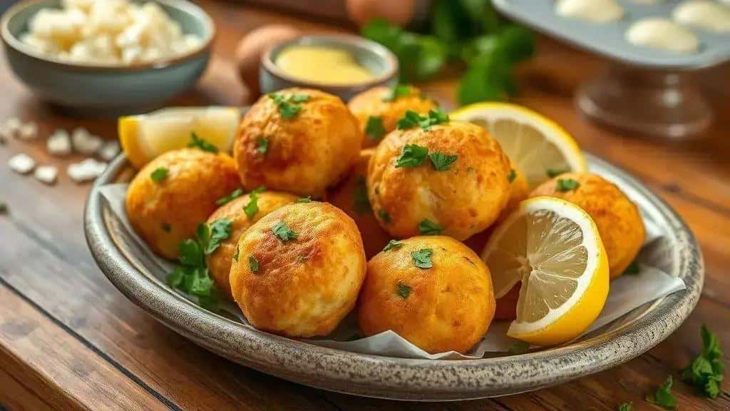 Bolinho de Bacalhau Tradicional