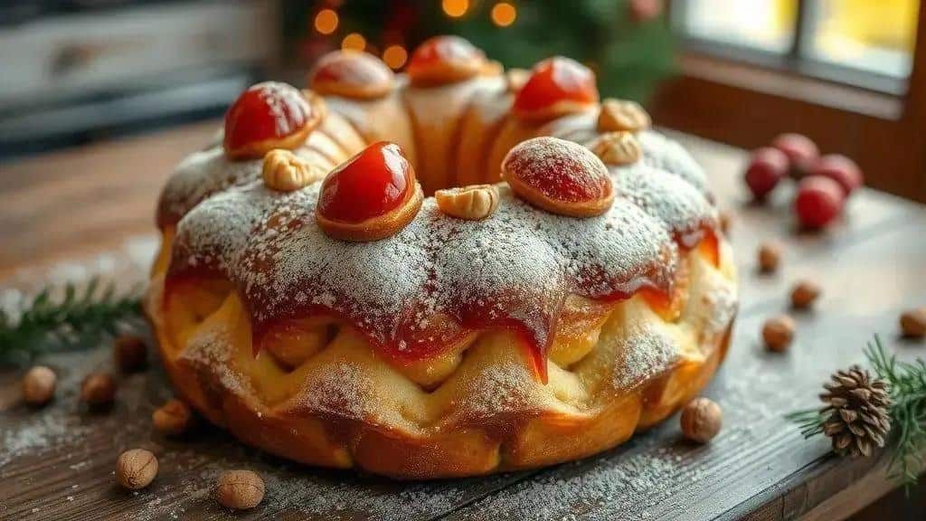 Bolo Rei Português Autêntico (Diferente do Panetone)