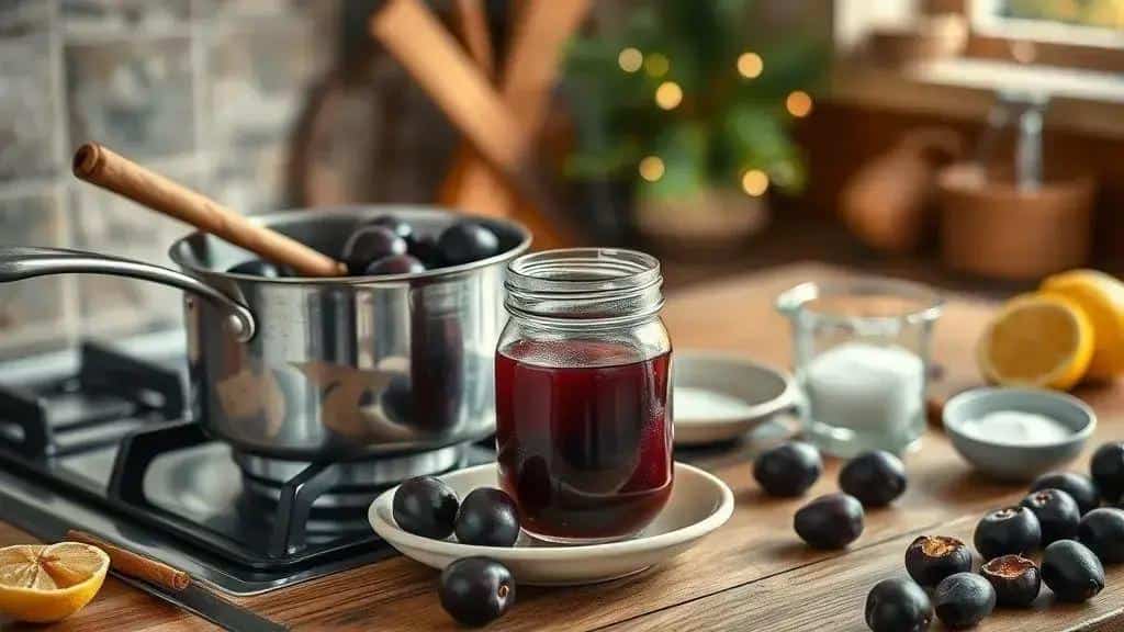 Calda de ameixa: preparo, dicas e opções rápidas