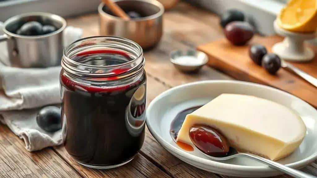 Calda de ameixa: receita e como conservar