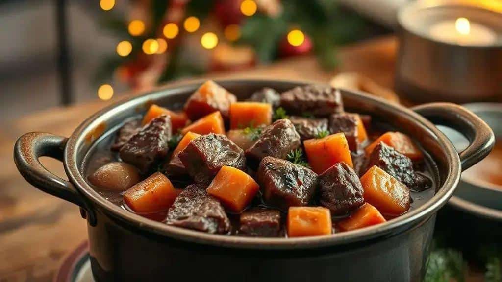 Carne de Panela Especial para Ceia de Natal