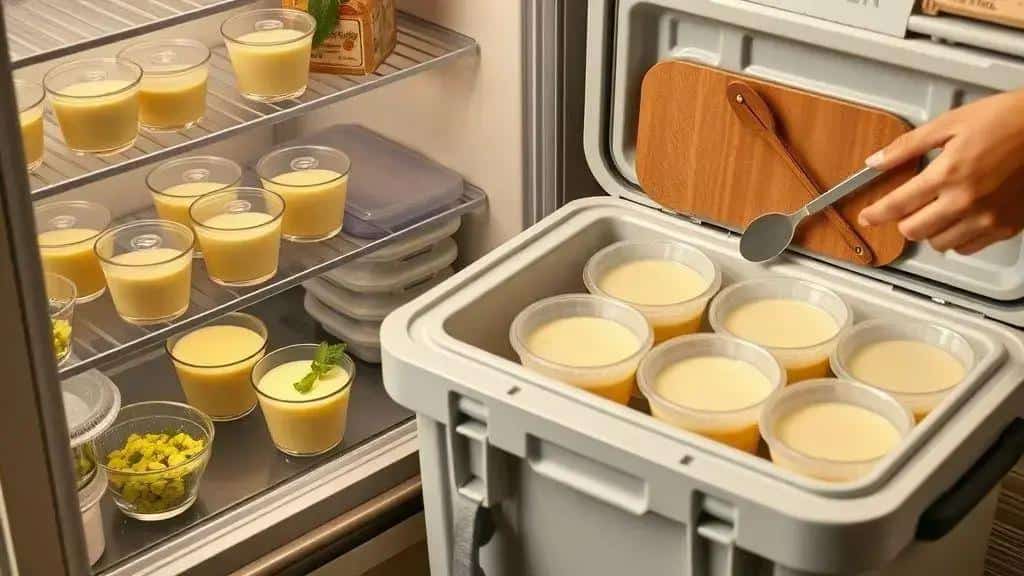 Como conservar e montar com antecedência para festas