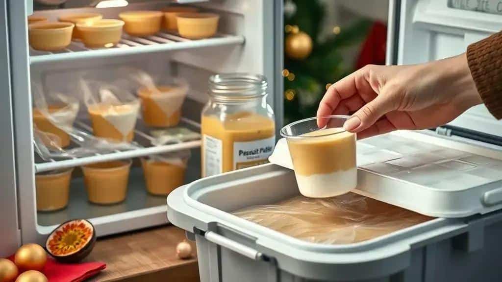 Como conservar e preparar com antecedência