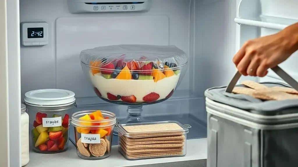 Como conservar o pavê e preparar com antecedência