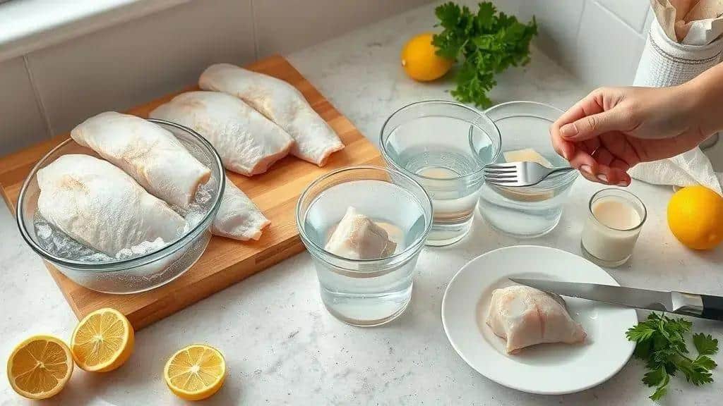 Como dessalgar e escolher o bacalhau para a ceia Como dessalgar e escolher o bacalhau para a ceia