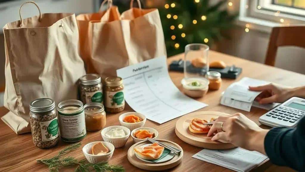 Como economizar na ceia: compras e substituições inteligentes