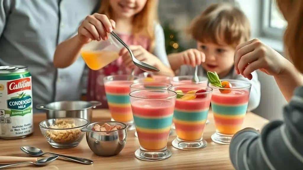 Como envolver crianças e transformar em atividade natalina Como envolver crianças e transformar em atividade natalina