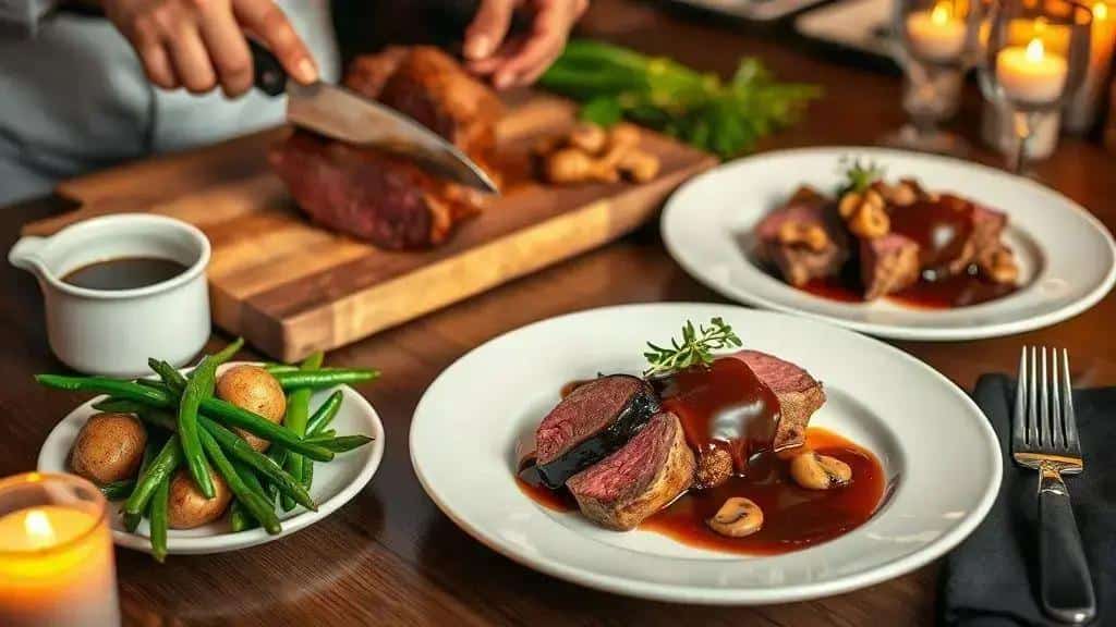 Como montar a apresentação do prato para festas e servir com charme Como montar a apresentação do prato para festas e servir com charme