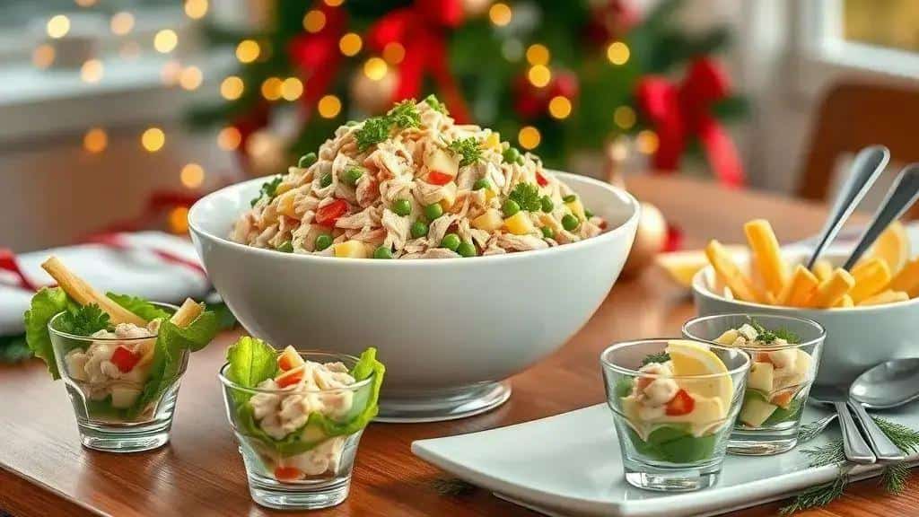 Como montar e apresentar o salpicão na ceia com charme Como montar e apresentar o salpicão na ceia com charme