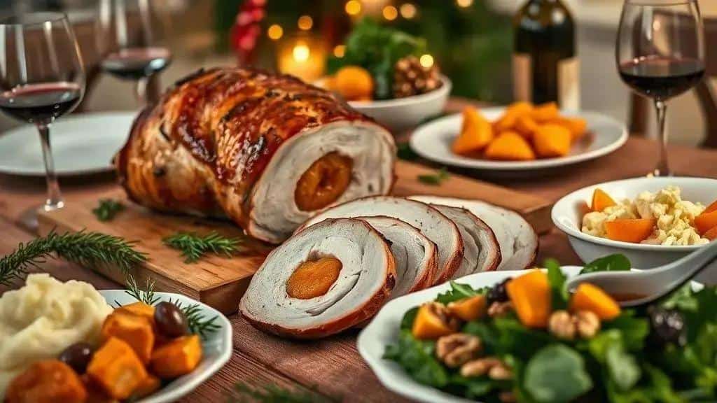 Como montar uma ceia de Natal centrada nesse prato
