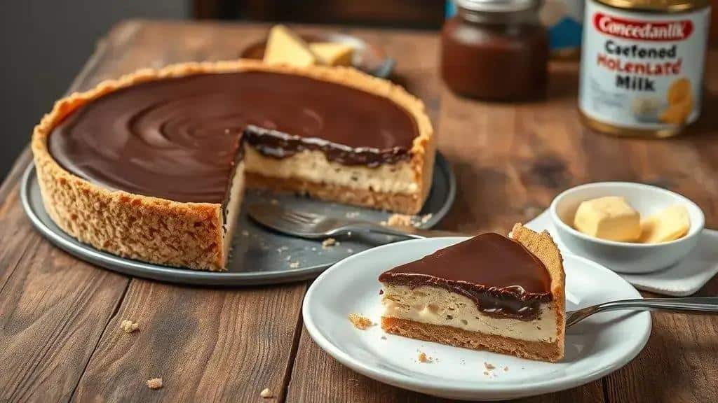Como preparar a receita de Torta Holandesa passo a passo