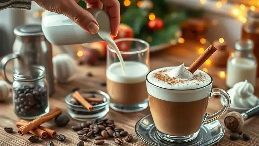 Como preparar Capuccino Cremoso para Ceia de Natal Como preparar Capuccino Cremoso para Ceia de Natal